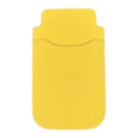 Hermes Swift Chevre Calfskin Lemon Yellow Credit Card Drivers License Wallet - Picture 3 of 10